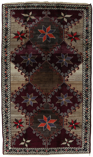 Gabbeh - Qashqai Persian Carpet 243x142
