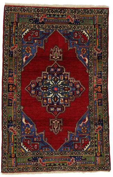 Bijar - Kurdi Persian Carpet 155x100