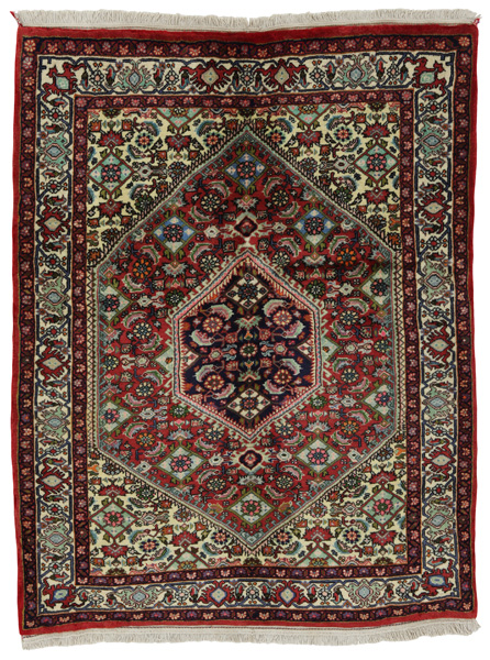 Bijar - Kurdi Persian Carpet 140x108