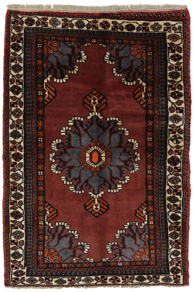 Koliai - Kurdi Persian Carpet 135x93