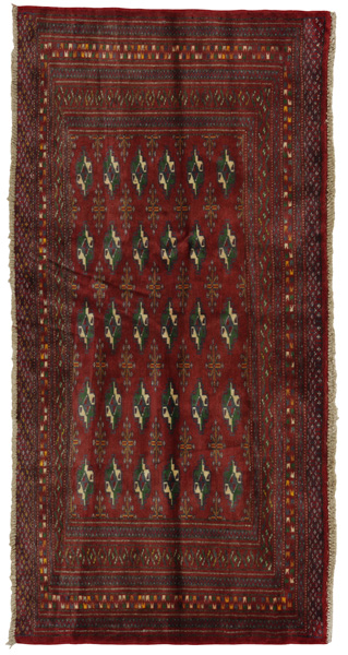Yomut - Bokhara Persian Carpet 64x133