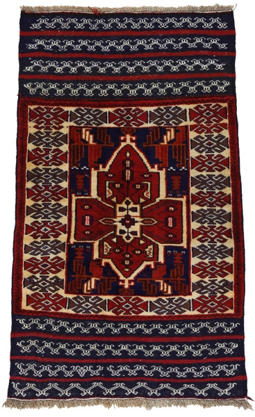 Turkaman Persian Carpet 133x80