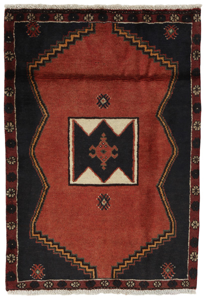 Kelardasht - Kurdi Persian Carpet 115x80