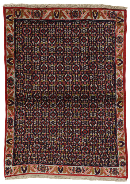 Senneh - Kurdi Persian Carpet 96x70