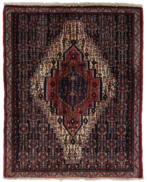 Senneh - Kurdi Persian Carpet 95x76