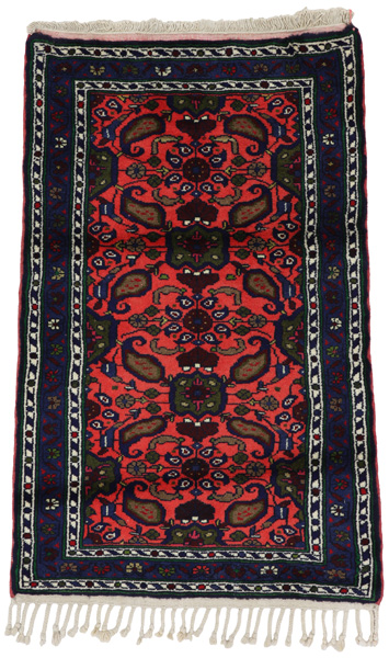 Koliai - Kurdi Persian Carpet 100x65