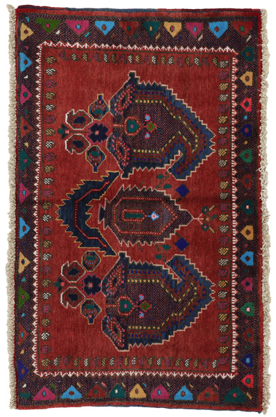 Mir - Sarouk Persian Carpet 55x88