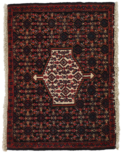 Senneh - Kurdi Persian Carpet 62x86