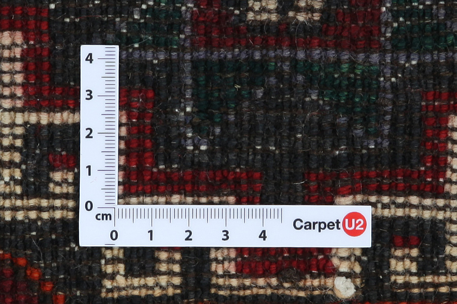 Kelardasht - Kurdi Persian Carpet 78x56 - Picture 4