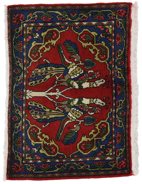 Sarouk - Farahan Persian Carpet 60x84