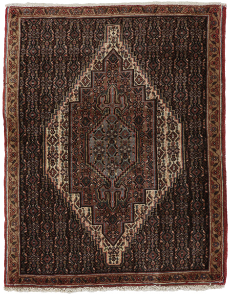 Senneh - Kurdi Persian Carpet 96x77