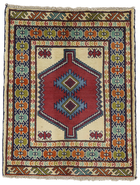 Koliai - Kurdi Persian Carpet 83x66