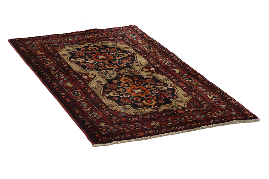 Bijar - Kurdi Persian Carpet 160x86 - Picture 1