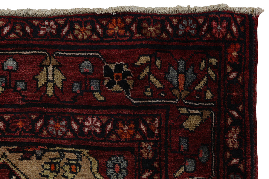 Bijar - Kurdi Persian Carpet 160x86 - Picture 5
