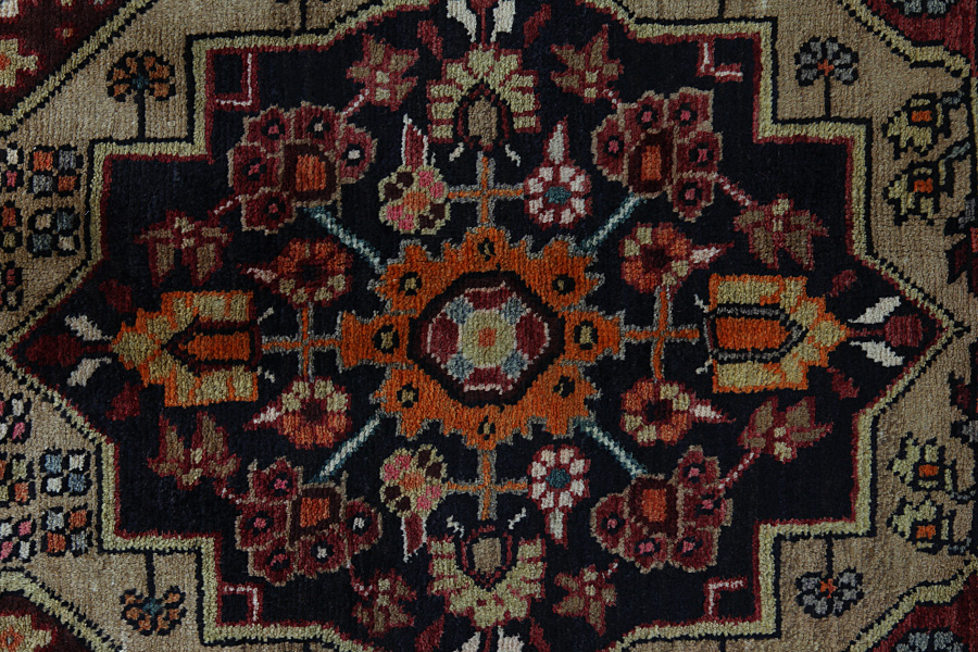 Bijar - Kurdi Persian Carpet 160x86 - Picture 6