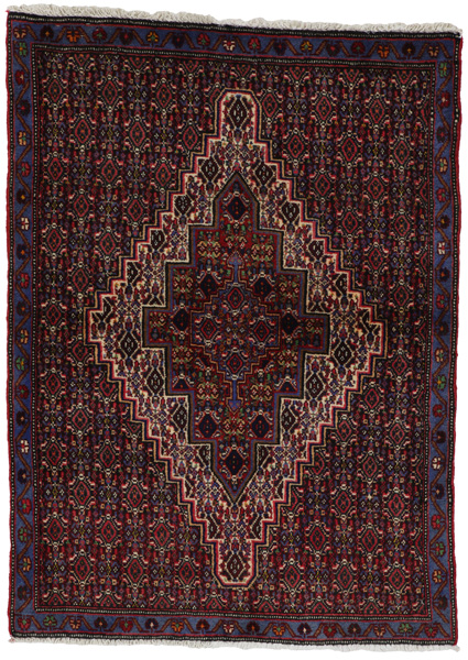 Senneh - Kurdi Persian Carpet 100x73