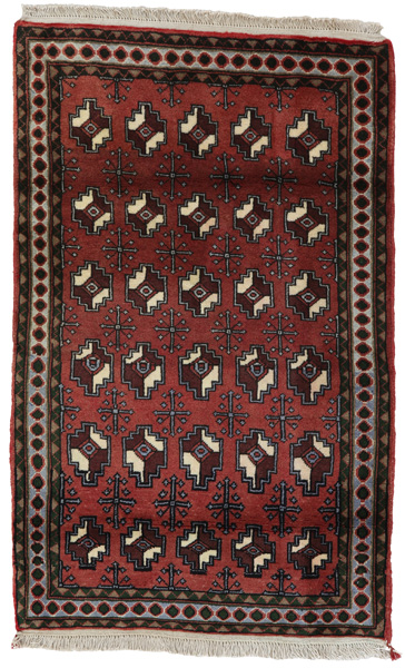 Yomut - Turkaman Persian Carpet 116x74