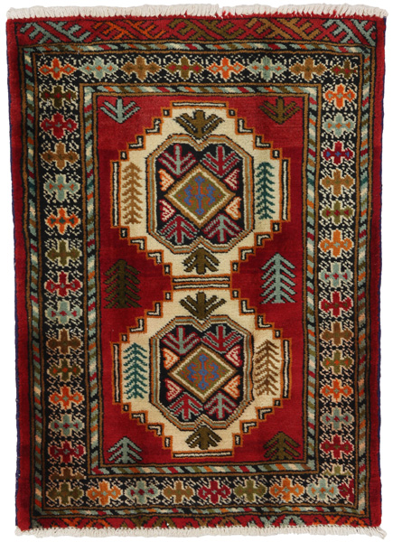 Kazak - Caucasus Caucasian Carpet 88x63