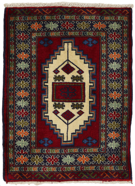 Koliai - Kurdi Persian Carpet 85x62