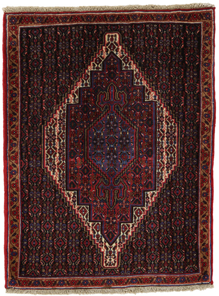 Senneh - Kurdi Persian Carpet 98x74