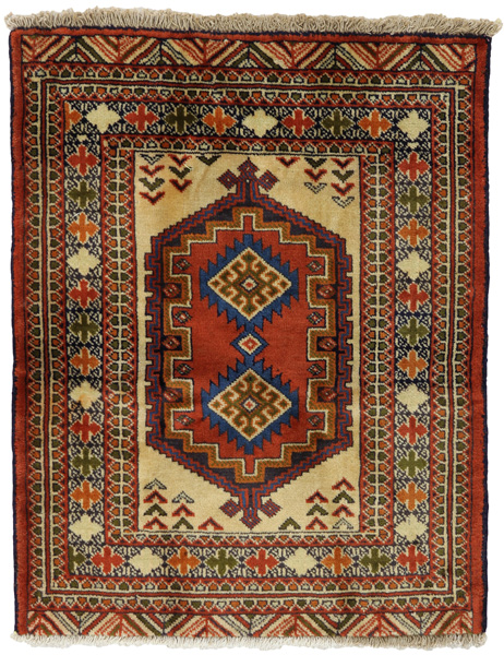 Koliai - Kurdi Persian Carpet 85x66