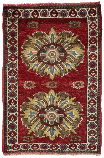 Bakhtiari Persian Carpet 90x60