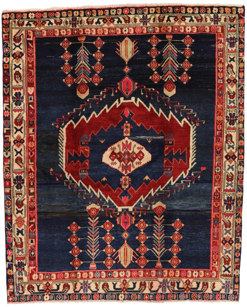 Afshar - Sirjan Persian Carpet 189x152