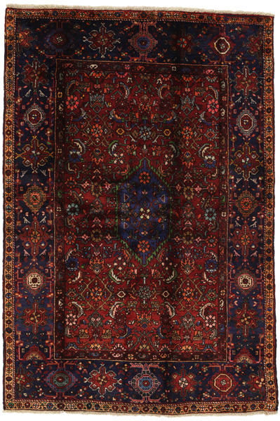 Bijar - Kurdi Persian Carpet 200x133