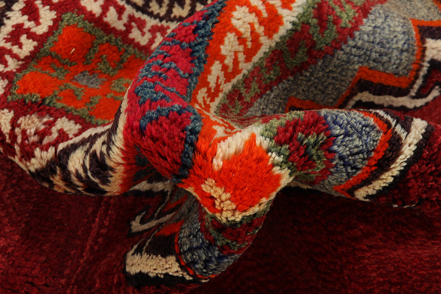 Yalameh - Qashqai Persian Carpet 260x160 - Picture 7
