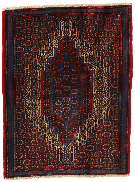 Senneh - Kurdi Persian Carpet 97x72