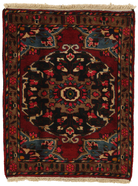Sarouk - Farahan Persian Carpet 92x72