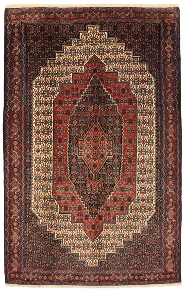 Senneh - Kurdi Persian Carpet 328x208