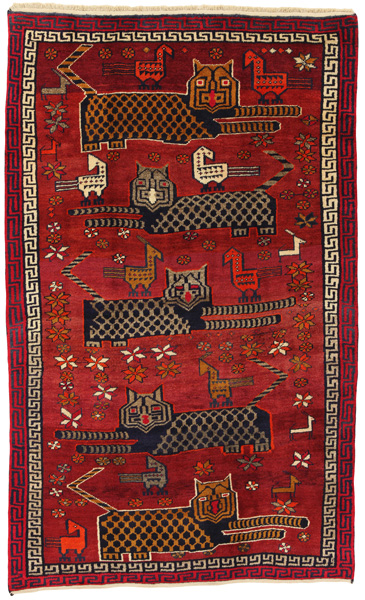 Lori - Gabbeh Persian Carpet 225x137