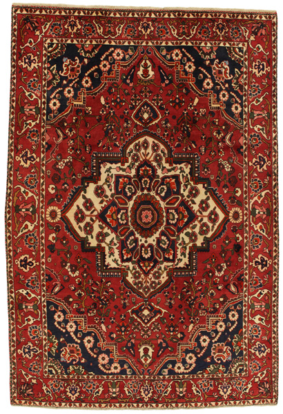 Bakhtiari Persian Carpet 298x202