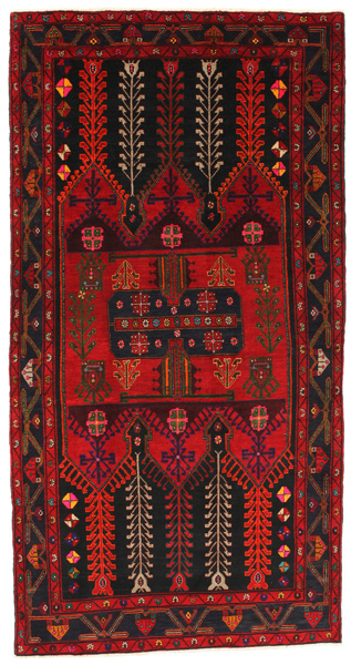 Koliai - Kurdi Persian Carpet 295x154
