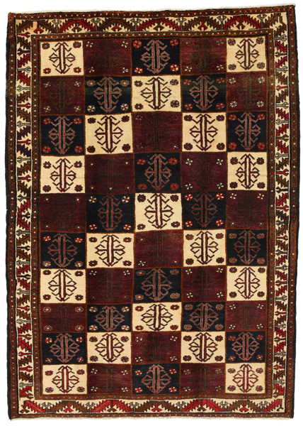 Bakhtiari - Lori Persian Carpet 222x157