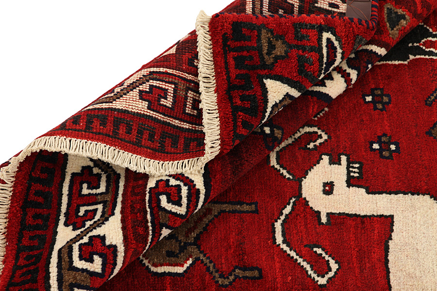 Afshar - Sirjan Persian Carpet 275x200 - Picture 4