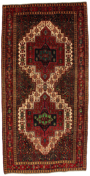 Senneh - Kurdi Persian Carpet 310x155