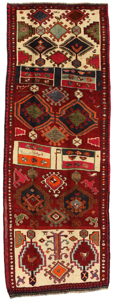 Lori - Bakhtiari Persian Carpet 386x140