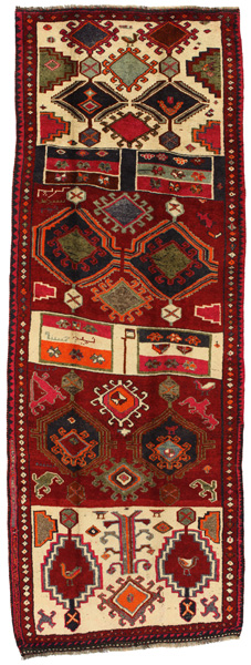 Lori - Bakhtiari Persian Carpet 386x140