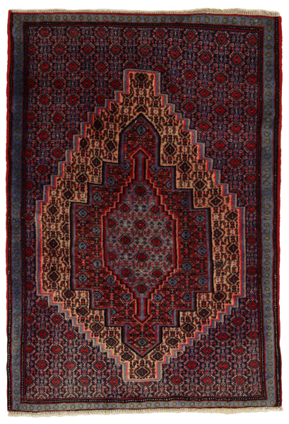 Senneh - Kurdi Persian Carpet 100x70