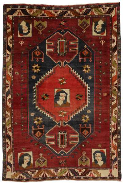Lori - Bakhtiari Persian Carpet 220x147