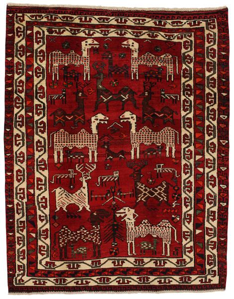 Lori - Gabbeh Persian Carpet 242x190
