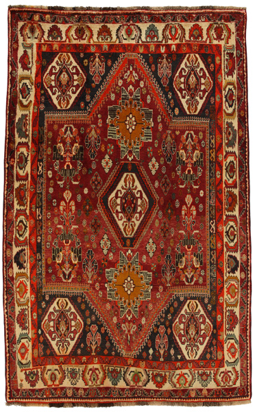 Qashqai - Shiraz Persian Carpet 265x165