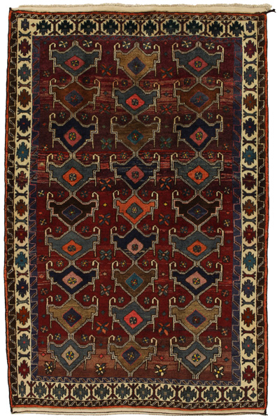 Lori - Gabbeh Persian Carpet 233x152