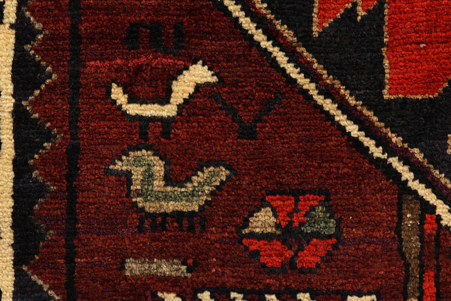 Afshar - Sirjan Persian Carpet 228x166 - Picture 7