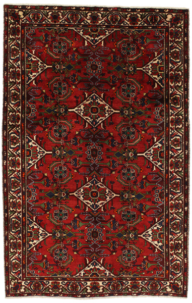 Bakhtiari Persian Carpet 324x206