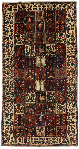 Bakhtiari - Garden Persian Carpet 304x159