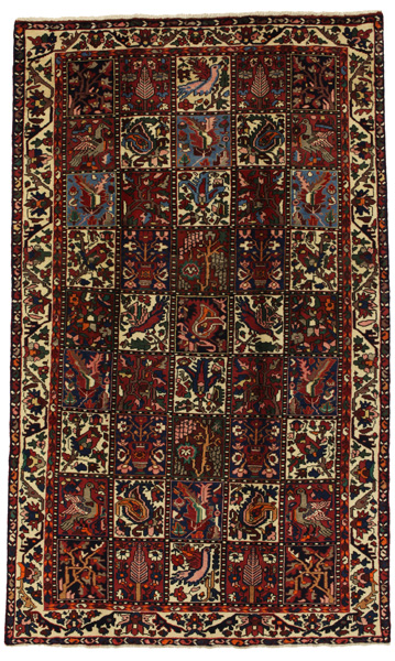 Bakhtiari - Garden Persian Carpet 277x167