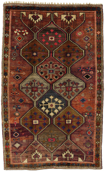Lori - Gabbeh Persian Carpet 259x158
